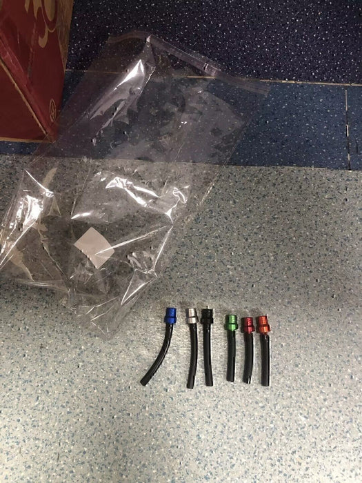 DURAFORCE 6x Motorcycle Gas CAP VENT Tank Fuel Air Breather Valve Hose Tube Dirt Bike ATV