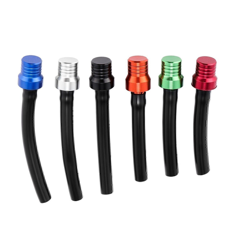 DURAFORCE 6x Motorcycle Gas CAP VENT Tank Fuel Air Breather Valve Hose Tube Dirt Bike ATV