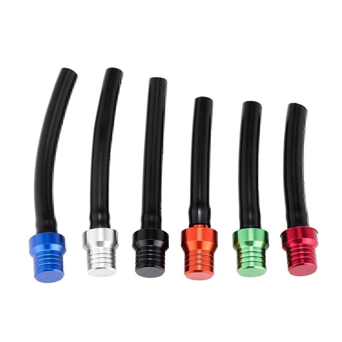 DURAFORCE 6x Motorcycle Gas CAP VENT Tank Fuel Air Breather Valve Hose Tube Dirt Bike ATV