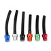 DURAFORCE 6x Motorcycle Gas CAP VENT Tank Fuel Air Breather Valve Hose Tube Dirt Bike ATV