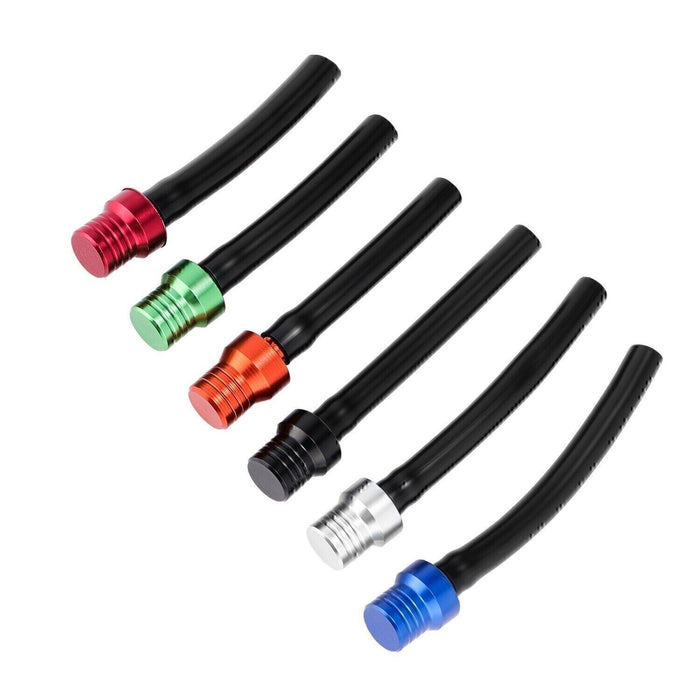 DURAFORCE 6x Motorcycle Gas CAP VENT Tank Fuel Air Breather Valve Hose Tube Dirt Bike ATV