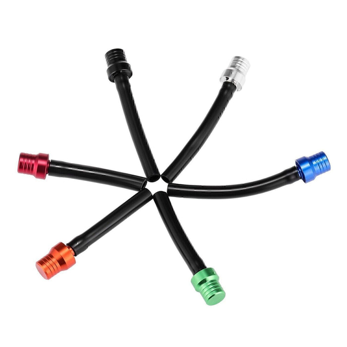 DURAFORCE 6x Motorcycle Gas CAP VENT Tank Fuel Air Breather Valve Hose Tube Dirt Bike ATV