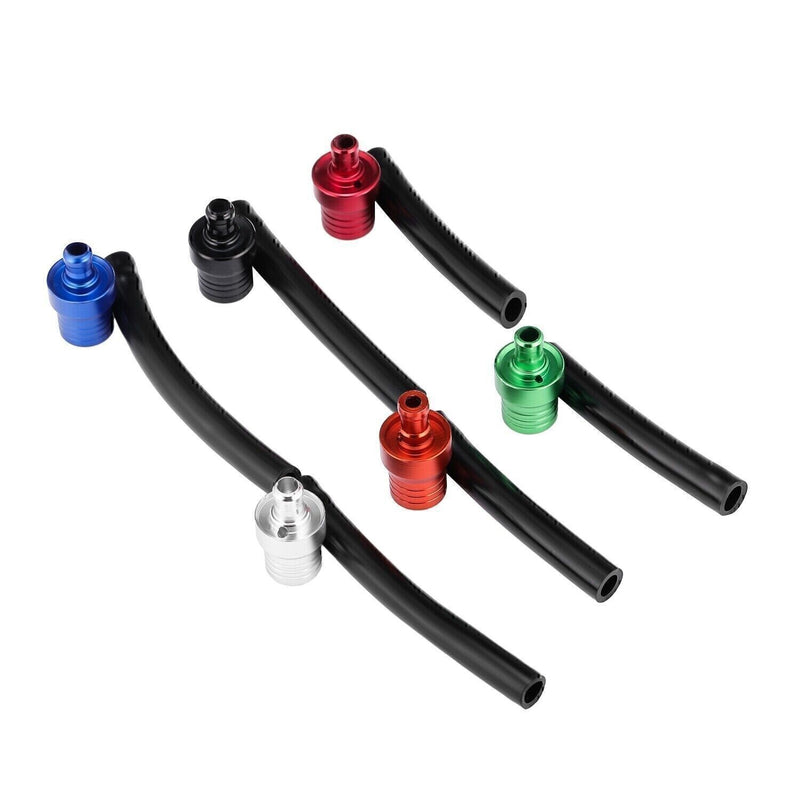 DURAFORCE 6x Motorcycle Gas CAP VENT Tank Fuel Air Breather Valve Hose Tube Dirt Bike ATV