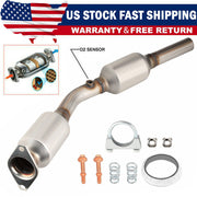 DURAFORCE NEW CATALYTIC CONVERTER Kit for 2009 2010 2011 2012 TOYOTA COROLLA 1.8L US