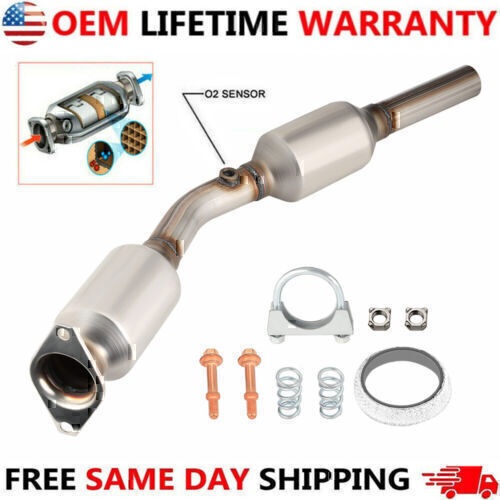 DURAFORCE NEW CATALYTIC CONVERTER Kit for 2009 2010 2011 2012 TOYOTA COROLLA 1.8L US