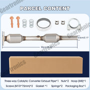DURAFORCE NEW CATALYTIC CONVERTER Kit for 2009 2010 2011 2012 TOYOTA COROLLA 1.8L US