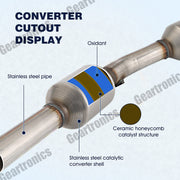 DURAFORCE NEW CATALYTIC CONVERTER Kit for 2009 2010 2011 2012 TOYOTA COROLLA 1.8L US
