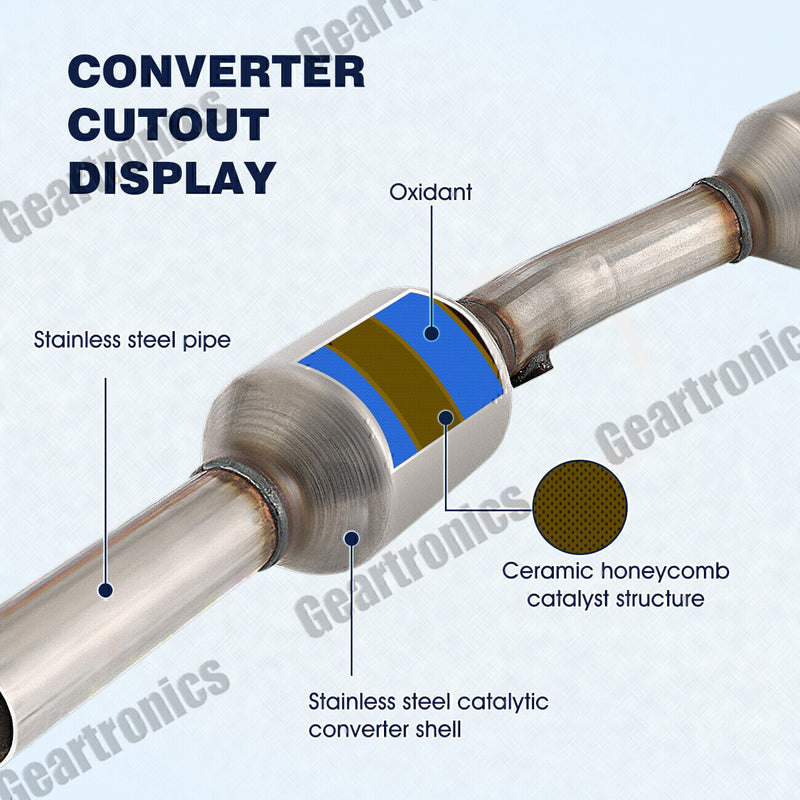 DURAFORCE NEW CATALYTIC CONVERTER Kit for 2009 2010 2011 2012 TOYOTA COROLLA 1.8L US