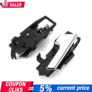 DURAFORCE Left + Right Interior Inside Door Handle Kit for Chevrolet Pontiac Aveo Aveo5 G3