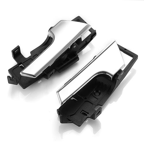 DURAFORCE Left + Right Interior Inside Door Handle Kit for Chevrolet Pontiac Aveo Aveo5 G3
