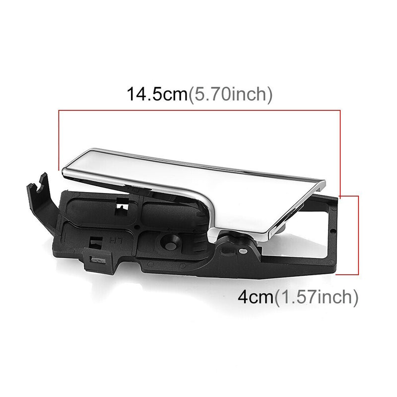DURAFORCE Left + Right Interior Inside Door Handle Kit for Chevrolet Pontiac Aveo Aveo5 G3
