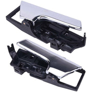 DURAFORCE Left + Right Interior Inside Door Handle Kit for Chevrolet Pontiac Aveo Aveo5 G3
