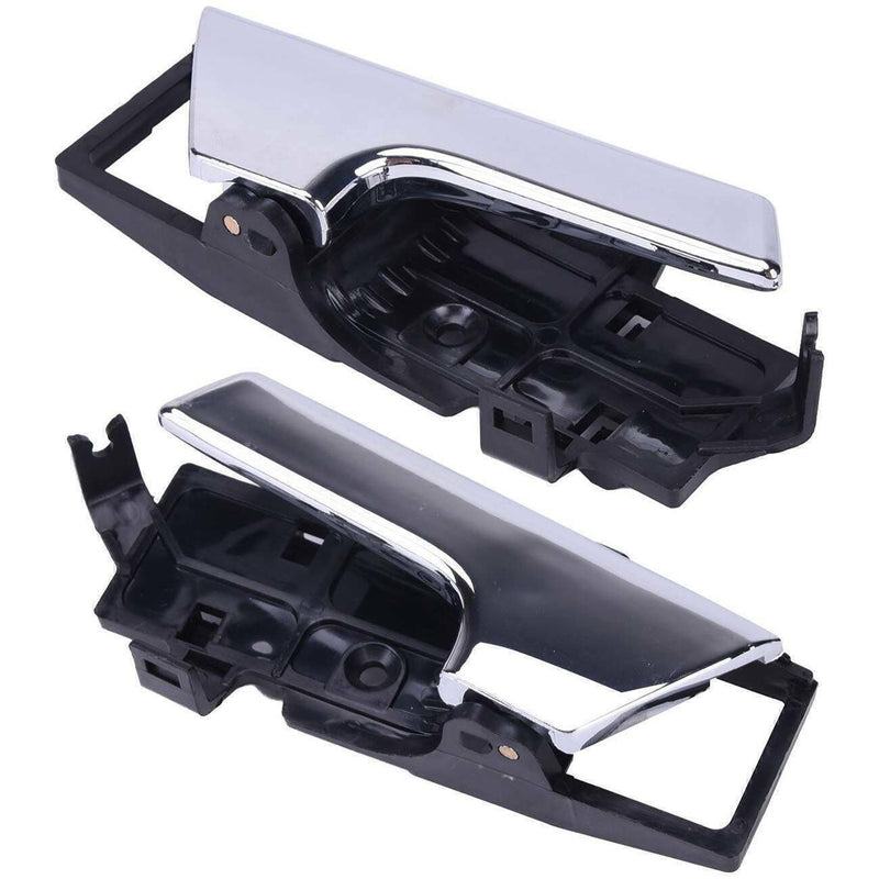 DURAFORCE Left + Right Interior Inside Door Handle Kit for Chevrolet Pontiac Aveo Aveo5 G3