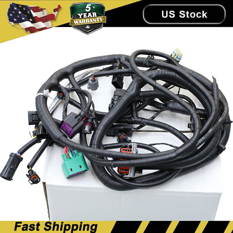 DURAFORCE 3C3Z12B637BA Engine Wiring Harness 2003 2004 for Ford Super Duty F250 F350 6.0L!