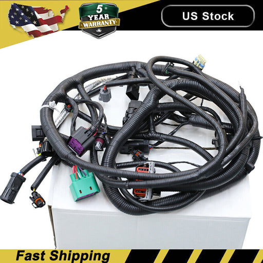DURAFORCE 3C3Z12B637BA Engine Wiring Harness 2003 2004 for Ford Super Duty F250 F350 6.0L!
