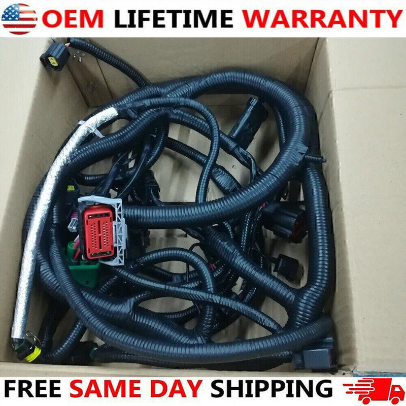 DURAFORCE 3C3Z12B637BA Engine Wiring Harness 2003 2004 for Ford Super Duty F250 F350 6.0L!