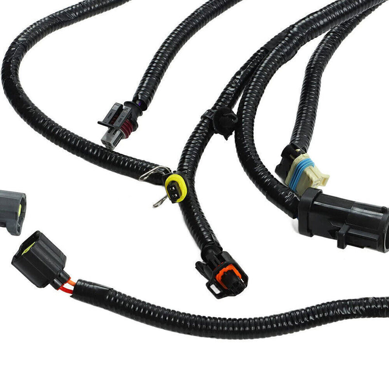 DURAFORCE 3C3Z12B637BA Engine Wiring Harness 2003 2004 for Ford Super Duty F250 F350 6.0L!