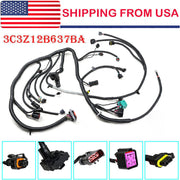 DURAFORCE 3C3Z12B637BA Engine Wiring Harness 2003 2004 for Ford Super Duty F250 F350 6.0L!