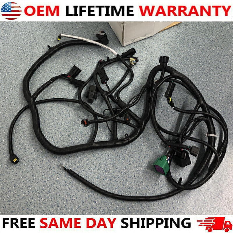 DURAFORCE 3C3Z12B637BA Engine Wiring Harness 2003 2004 for Ford Super Duty F250 F350 6.0L!