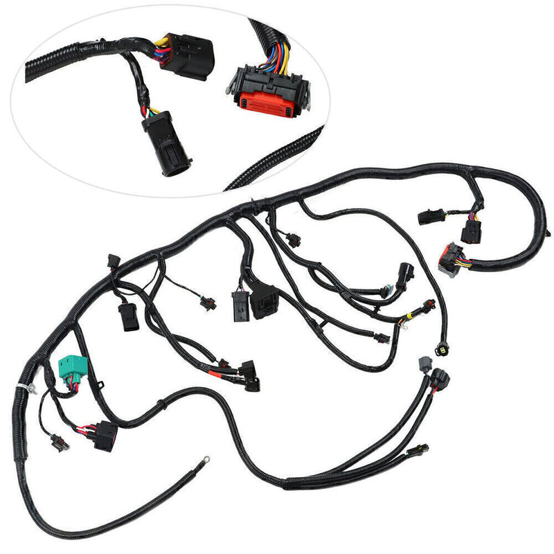 DURAFORCE 3C3Z12B637BA Engine Wiring Harness 2003 2004 for Ford Super Duty F250 F350 6.0L!