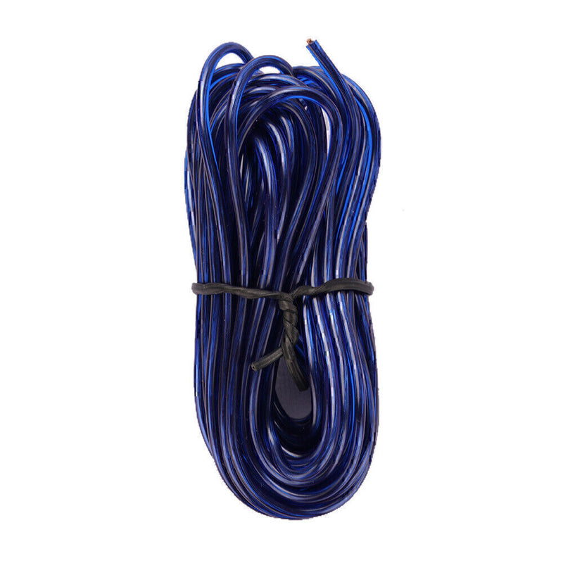 DURAFORCE 1500W Car Audio Cable Set Amp Amplifier Install RCA Subwoofer Sub Wiring 8 Gaug*