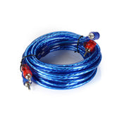 DURAFORCE 1500W Car Audio Cable Set Amp Amplifier Install RCA Subwoofer Sub Wiring 8 Gaug*