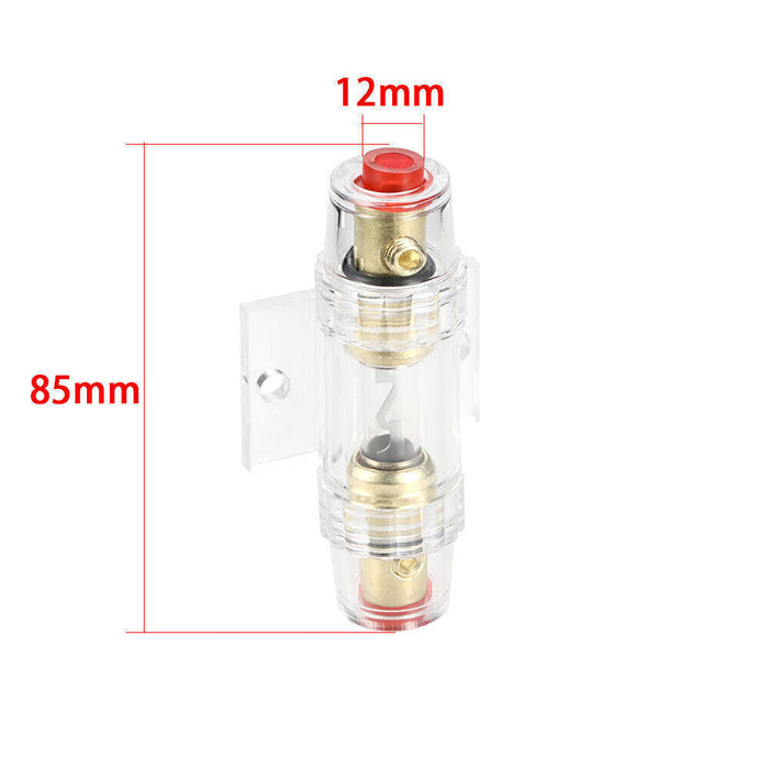 DURAFORCE 1500W Car Audio Cable Set Amp Amplifier Install RCA Subwoofer Sub Wiring 8 Gaug*