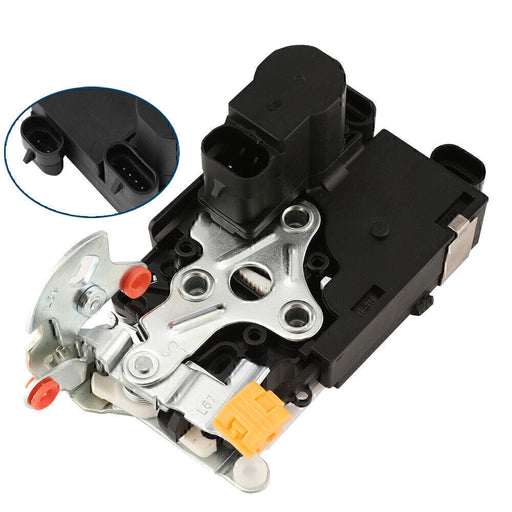DURAFORCE Door Lock Actuator &Integrated Latch LH Driver Side Front 15110643 For Chevy GM!
