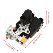 DURAFORCE Door Lock Actuator &Integrated Latch LH Driver Side Front 15110643 For Chevy GM!