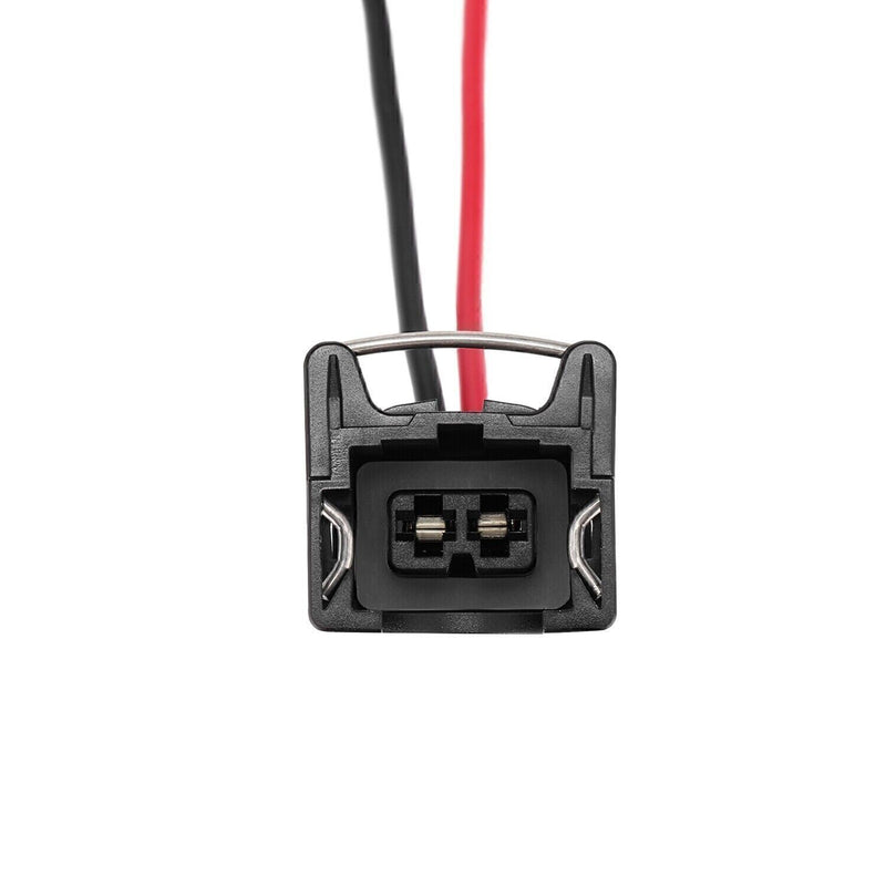 DURAFORCE 8 Fuel Injector Connector Wiring Plugs Clips Fit EV1 OBD1 Pigtail Cut & Splice