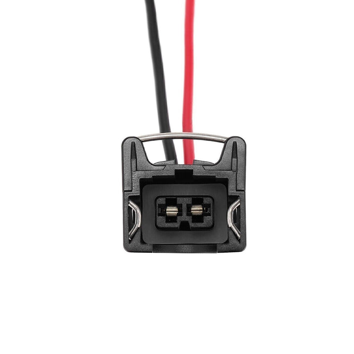 DURAFORCE 8 Fuel Injector Connector Wiring Plugs Clips Fit EV1 OBD1 Pigtail Cut & Splice