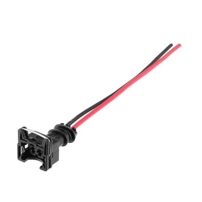 DURAFORCE 8 Fuel Injector Connector Wiring Plugs Clips Fit EV1 OBD1 Pigtail Cut & Splice