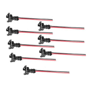 DURAFORCE 8 Fuel Injector Connector Wiring Plugs Clips Fit EV1 OBD1 Pigtail Cut & Splice