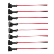 DURAFORCE 8 Fuel Injector Connector Wiring Plugs Clips Fit EV1 OBD1 Pigtail Cut & Splice