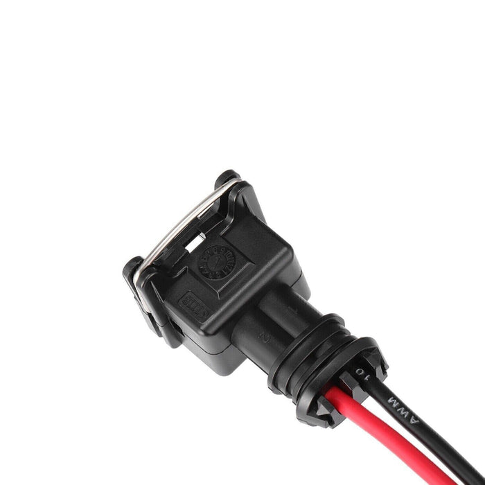 DURAFORCE 8 Fuel Injector Connector Wiring Plugs Clips Fit EV1 OBD1 Pigtail Cut & Splice