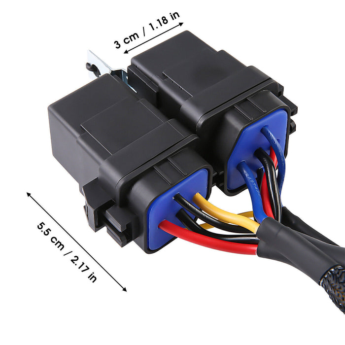 DURAFORCE Fits Honda ES Shift Rancher 350 ES bypass angle sensor shift motor computer
