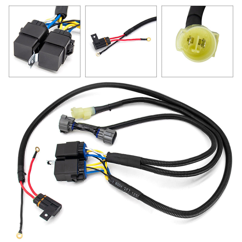 DURAFORCE Fits Honda ES Shift Rancher 350 ES bypass angle sensor shift motor computer