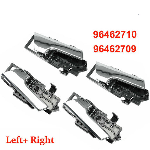 DURAFORCE Set of 4 Left +Right Interior Inside Door Handle for Chevy Aveo Aveo5 Pontiac G3