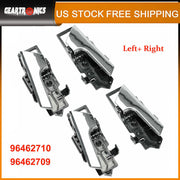 DURAFORCE Set of 4 Left +Right Interior Inside Door Handle for Chevy Aveo Aveo5 Pontiac G3