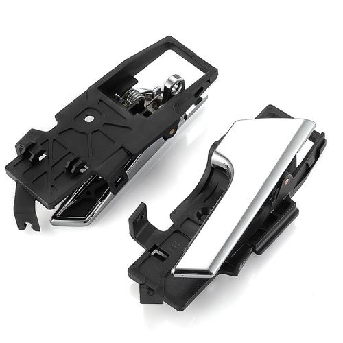 DURAFORCE Set of 4 Left +Right Interior Inside Door Handle for Chevy Aveo Aveo5 Pontiac G3