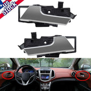 DURAFORCE Set of 4 Left +Right Interior Inside Door Handle for Chevy Aveo Aveo5 Pontiac G3