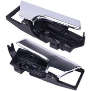 DURAFORCE Set of 4 Left +Right Interior Inside Door Handle for Chevy Aveo Aveo5 Pontiac G3