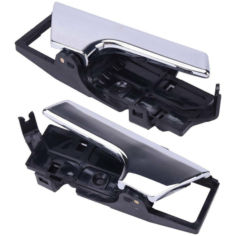 DURAFORCE Set of 4 Left +Right Interior Inside Door Handle for Chevy Aveo Aveo5 Pontiac G3