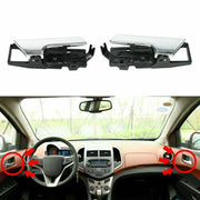 DURAFORCE Set of 4 Left +Right Interior Inside Door Handle for Chevy Aveo Aveo5 Pontiac G3