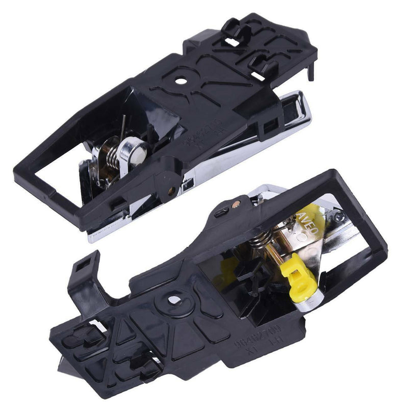 DURAFORCE Set of 4 Left +Right Interior Inside Door Handle for Chevy Aveo Aveo5 Pontiac G3