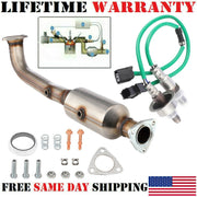 DURAFORCE CATALYTIC CONVERTER w/O2 Sensor Up & Down FOR 2007 2008 2009 HONDA CR-V 2.4L