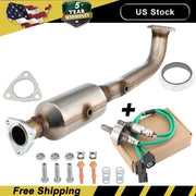 DURAFORCE CATALYTIC CONVERTER w/O2 Sensor Up & Down FOR 2007 2008 2009 HONDA CR-V 2.4L
