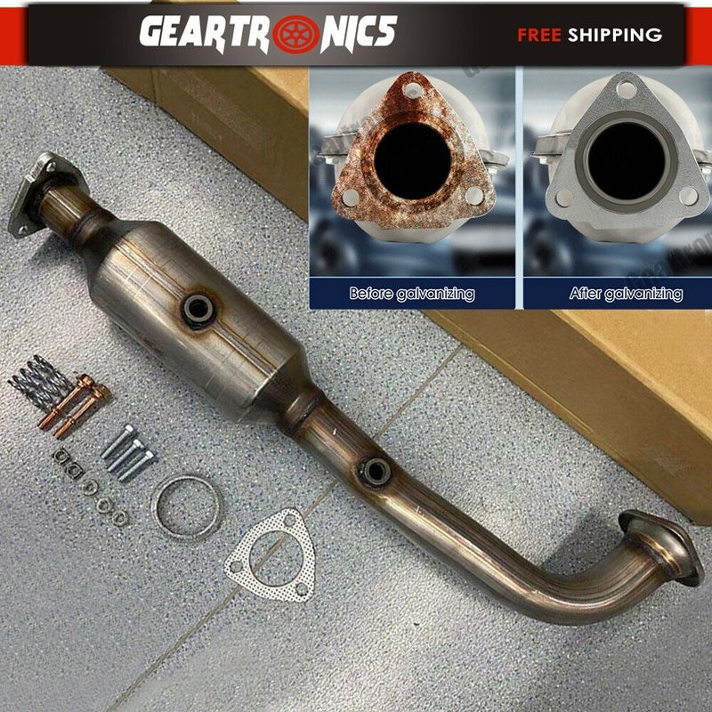 DURAFORCE CATALYTIC CONVERTER w/O2 Sensor Up & Down FOR 2007 2008 2009 HONDA CR-V 2.4L