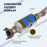 DURAFORCE CATALYTIC CONVERTER w/O2 Sensor Up & Down FOR 2007 2008 2009 HONDA CR-V 2.4L