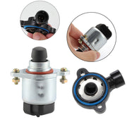 DURAFORCE New Throttle Position Sensor and Idle Air Control Valve Set For LS Chevy GM